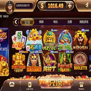 海外黑金版119个游戏/13国语言/h5+app游戏电玩城/后台带控制/游戏可定制/最全游戏源码