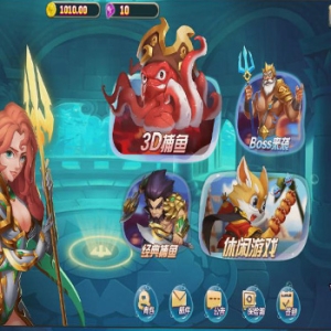 H5游戏源码/4个游戏单语言/H5电玩游戏全动态UI