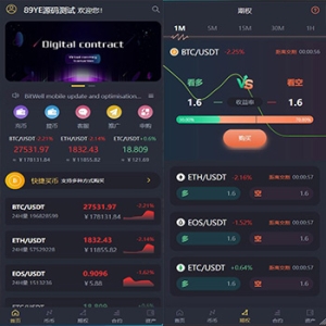 最新交易所源码/带代理系统/otc期权合约/15国语言/目前最牛系统/仿币安