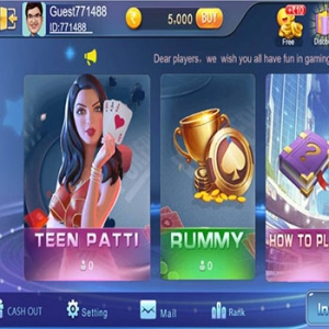 印度拉米/HappyPatti/印度QP游戏源码/网狐印度版