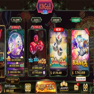 越南KING68-QP电玩游戏源码/越南英语/JAVA服务器端/纯源码APP/带控制