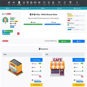 在线浏览器元宇宙游戏平台源码,虚拟世界网页游戏源码,去中心化元宇宙可获取现实金钱对接贝宝