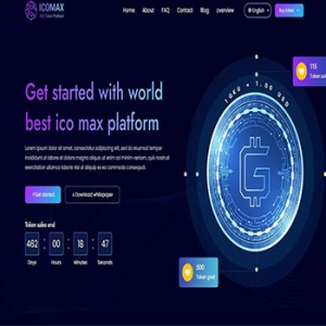 区块链虚拟币代币销售拍卖平台源码,加密货币全方位数字资产交易平台源码