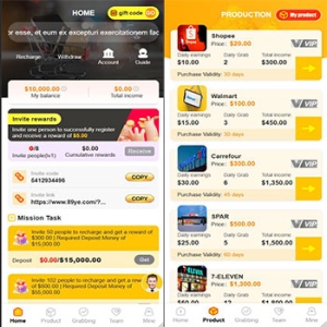 新型刷单源码/LARAVEL框架/全新后台/shopee/国外多语刷单任务源码下载