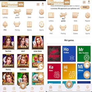 bigmumbai lottery/棋牌游戏/电子游戏源码/PG游戏游戏源码