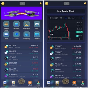 海外人工智能源码/AI投资源码/区块链在线挖矿/产品理财投资任务系统源码