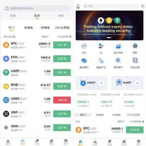 新款白色修复版/多语言java交易所系统/理财质押/永续期权/前端uianpp/高仿币an