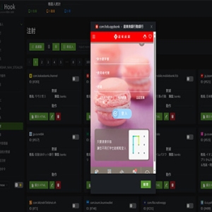 HookBotnet Panel/安卓木马APP生成器网页控制端/手机远程控制源码