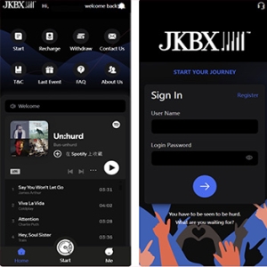 国外版音乐抢单/JKBX海外音乐抢单源码/前端vue编译后+后端PHP